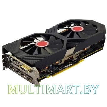 Видеокарта XFX Radeon RX 590 Fatboy 8GB GDDR5 (RX-590P8DFD6) картинка 2